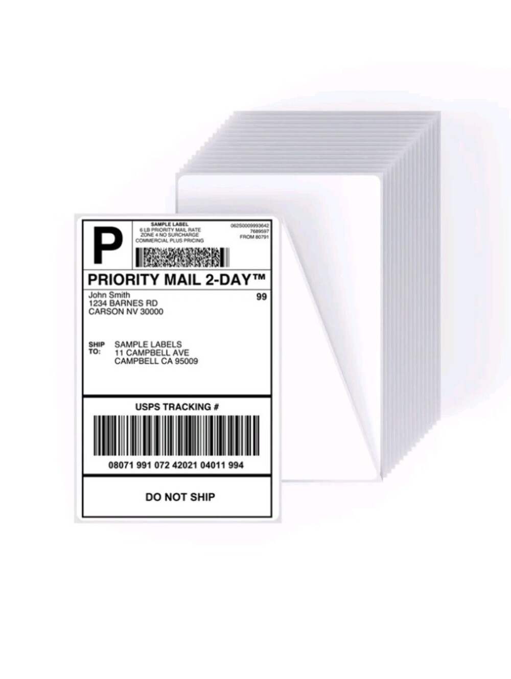 SHIPPING LABEL